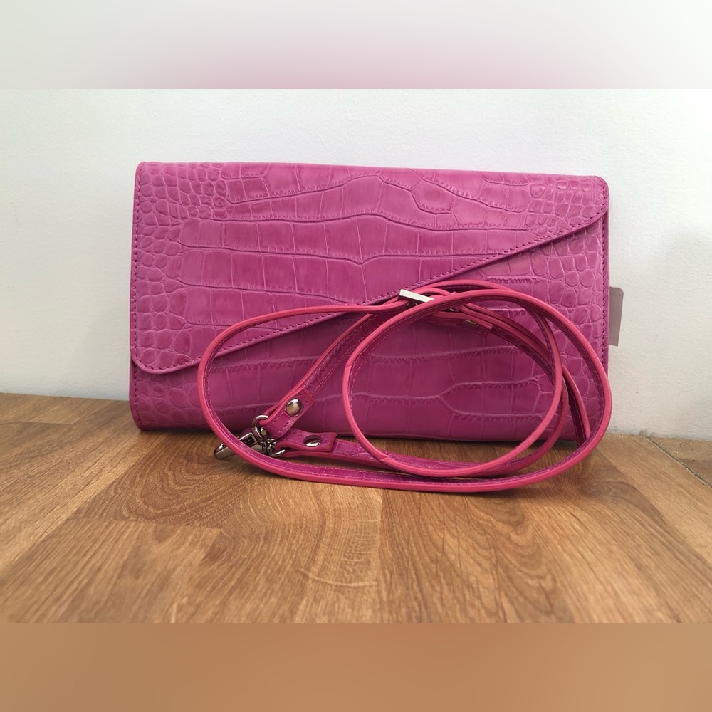 Danier Embossed Leather purse
